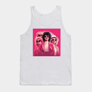 Grease Rise Of The Pink Ladies Tank Top